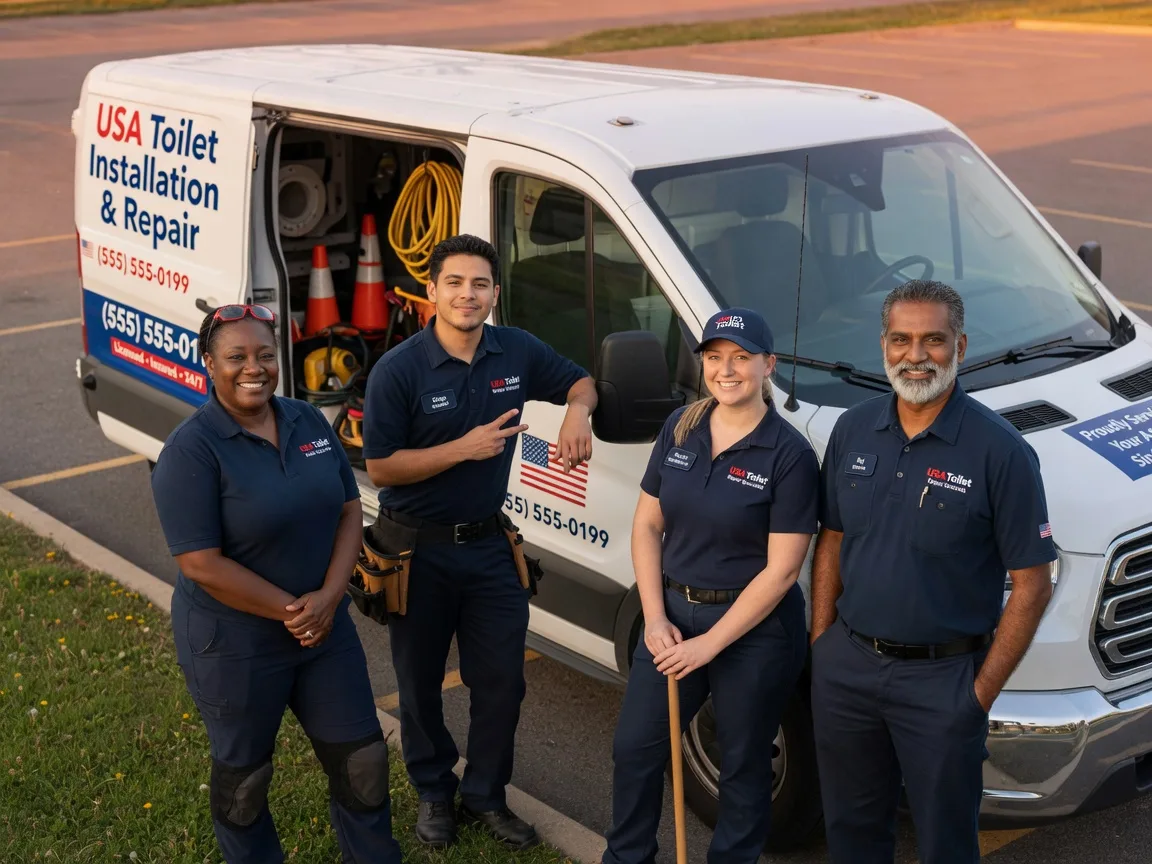 Toilet Installation company in New Holstein, WI