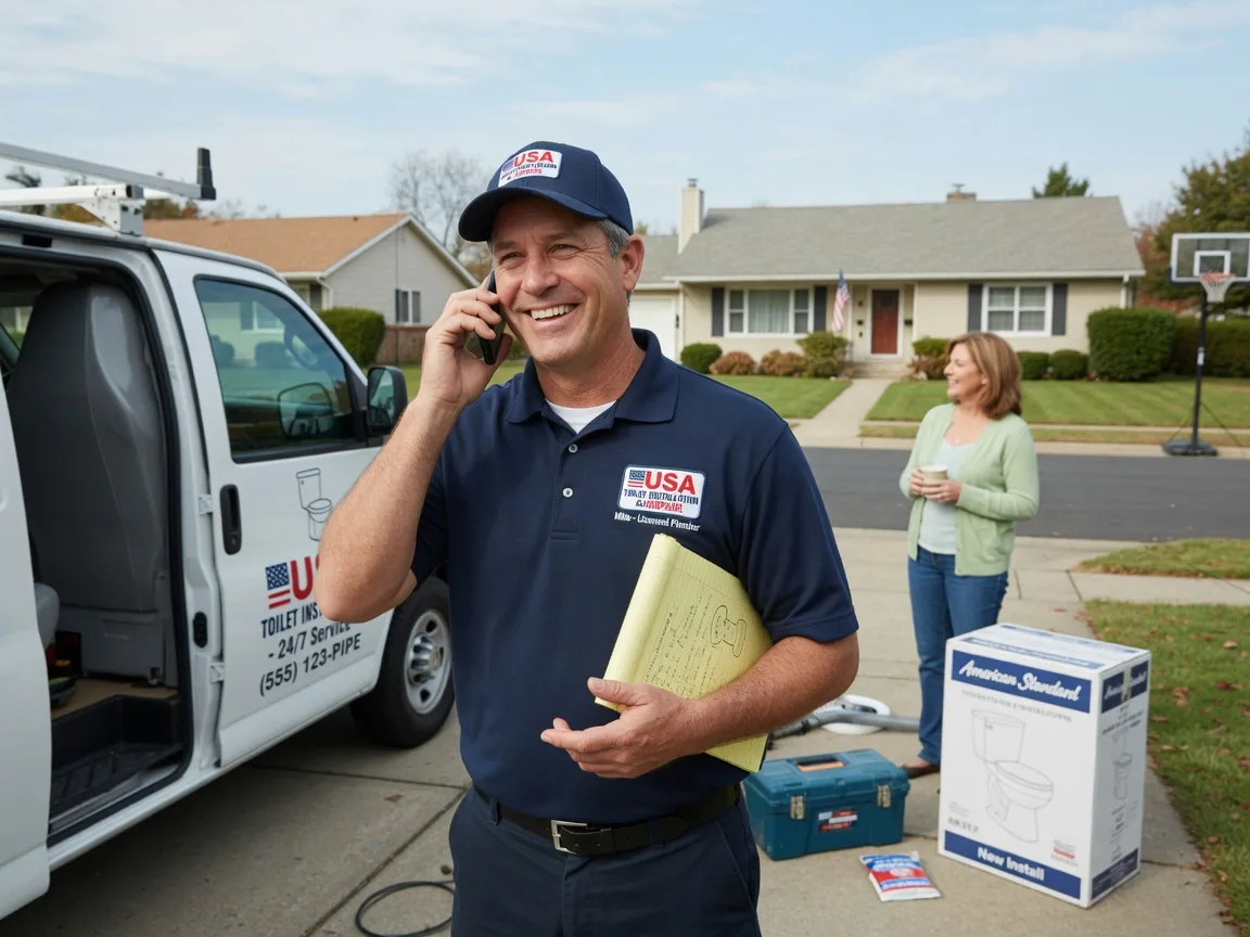 Toilet Installation New Holstein, WI FAQs